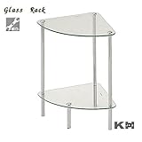 おしゃれなガラスラック　コーナーラック　ＯＮｏｎＦＲ070502000ｎｏ