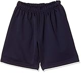 [キャッチ] 体操服 体操着 ズボン パンツ スクール 小学生 中学生 幼園児 キッズ トレーニング 男女兼用 110 120 130 140 150 160 紺 日本 140CM (日本サイズ140 相当)