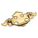 Hickory Hardware P252-LP Manor House Cabinet Bail Pull, 3-Inch, Lancaster Hand Polished [並行輸入品]