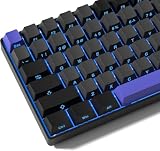 Womier PBT キーキャップ 131キー チェリープロファイルサイドプリントキーキャップ ダブルショット 60/65/75/100%メカニカルキーボード対応
