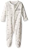 The Children's Place Baby Cloud Print Sleep N' Play Simply White 6-9 Months [並行輸入品]