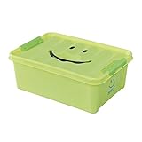 笑顔がかわいい！！「スマイルボックス Sサイズ」【IT】グリーン(#9815083)サイズ：幅40×奥行28×高さ15cm