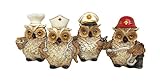 ガーデン オブジェ・置物 セット （オウルWORK・4種） FQL0390