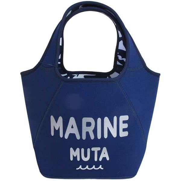 ムータマリン　ボディーバッグ　ネイビー ロゴ BODY BAG – muta Online Store