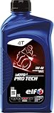 エルフ(ELF) エンジンオイル MOTO 4 PRO TECH 5W-40 バイク用 全化学合成油 1L