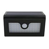 IDEAPRO ソーラーライト 玄関ライト 最新型 50LED IP65防水太陽光発電人感センサー 光センサー 3モード セキュリティーライト 屋外防水 壁掛けLEDセンサーライト