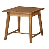 集い(つどい) 正方形テーブル コーナーテーブル テーブル 木製 ラバーウッド無垢 幅60cm -