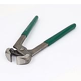 uxcell エンドニッパ エンドカッティングプライヤー 20 x 5.5 x 2cm プラスチックで被覆したハンドル