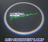 【ノーブランド品】カーテシランプ LEDエンブレム　カーテシランプ TOYOTA トヨタ ロゴ スポットライト ウェルカムランプ HKS