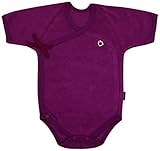 アンナニコラ パイル 新生児ボディ 50-60cm パープル I-91088 A25 日本製