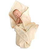 Bamboo Baby Bath Towel (33 * 33 inches) (Organic Towel (33 * 33 inches)) by JOHN N TREE Organic