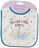 Elliot & Buttons Special Little Hero Baby Bib by party supplies