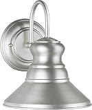 Forte Lighting 1127-01-55DS Exterior Wall Light with No Shades, Brushed Nickel [並行輸入品]
