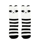 【ノーブランド品】 3-5歳　キッズ　女の子　かわいい　動物　ハイソックス　靴下　ストッキング　全12パターン - ＃1