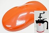 関西ペイントPG80　オレンジメタリック（極粗目） 1kg　自動車用ウレタン塗料　２液 カンペ　橙