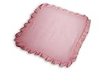 Caught Ya Lookin' Baby Thumb Blanket, Pink Seersucker by Caught Ya Lookin'