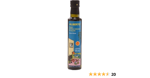 Amazon アルベルト アルベルトさんのオリーブオイルdopブルーラベル 229g アルベルト オリーブオイル 通販