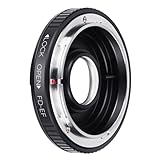 K&F CONCEPT マウントアダプター FD-EOS Canon対応 FDマウント レンズ-Canon対応 EOSカメラ装着用 EFマウント 変換 FDレンズアダプター「メーカー直営店」