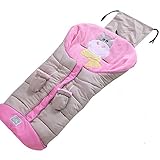 エルフ ベビー(Fairy Baby)ベビーカーフットマフ あったか 防寒 お出かける用品 手袋付く 出産祝い ベージュ