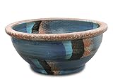 睡蓮鉢 ウィンドストリームブルー WSB-02