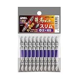兼古製作所:先端スリム龍靭ビット ＜ARTS-14M-2＞ 型式:ARTS-14M-2×65
