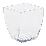 【6個セット販売】エイチツーオーH1101Flower Vase デコラMサイズ：約Ｗ11×Ｄ11×Ｈ12.5ｃｍ