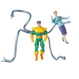 マーベル レジェンドシリーズ ドクターオクトパス & 叔母 5月 6インチ コレクターアクションフィギュア 2個パック おもちゃ 対象年齢4歳以上, F6525