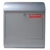 MERCURY Mail Box シルバー C062SV
