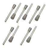 uxcell 軸付砥石　ダイヤモンド砥石　金属素材　シ&#x