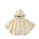 [ミキハウス] MIKIHOUSE 【ミキハウス(ベビー)】 ふんわりポコポコ 豪華なマント (70-90cm) 43-3801-780 ベージュ