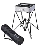 KidCo DinePod Portable Highchair, Midnight by KidCo