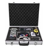 超音波流量計 デジタルフローメーター LCD画面 TDS-100H-S2+ M1/M2CD付きハンドヘルド超音波フローメーター /フローメーター（15-700mm） 高精度、ポータブル (Color : Host with M2