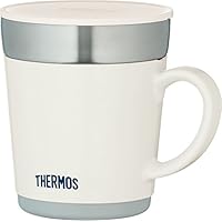 サーモス 保温マグカップ 350ml ホワイト JDC-351WH
