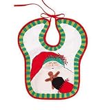 VIETRI Old St. Nick Baby bib by VIETRI