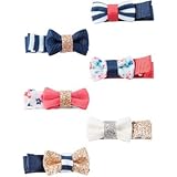 Carter's(カーターズ) 6パックミニボウヘアークリップ マルチ 小物ジュエリー・ヘアーアクセサリー One Size【並行輸入】