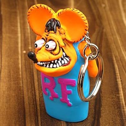 Amazon.co.jp: ラットフィンク（RAT FINK） ライターキャップ