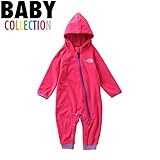 ノースフェイス THE NORTH FACE ベビーマイクロフリーススーツ フリース 赤ちゃん Baby Micro Fleece Suit NLB71603 ローズレッド / 70-80サイズ