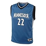 NBA Minnesota Timberwolves Andrew WigginsユースBoysレプリカPlayer Road Jersey , Large ( 14 – 16 )、Capitalブル
