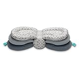 Infantino Elevate Adjustable Nursing Pillow, Grey by Infantino [並行輸入品]