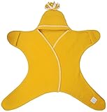 Tuppence & Crumble タッペンスアンドクランブル 星型アフガン Star Wrap スターラップ 11-18ヶ月用 イエロー