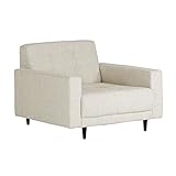 arne ソファー 1人掛け 1.5人掛け 肘かけ ソファ 北欧 Bacchus W 1.5P NS-7 アイボリー