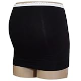 ネトゥル ベア天竺補助帯内蔵妊婦帯 L ブラック 6018