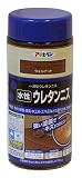 アサヒペン 水性ウレタンニス 300ml ウォルナット