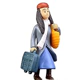 ガーデンオーナメント・置物 盆栽　女の子 風景装飾品　庭の装飾