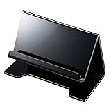 サンワサプライ タブレット・スマートフォン用デスクトップスタンド(ブラック) PDA-STN13BK