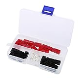 F Fityle 20個セット　オートバイ　車　ボート　プラスチック　30A　電源　端子　コネクタ　端子コネクタ