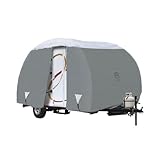 Classic Accessories 80-198-141001-00 RPOD TRAVEL TRAILER CVR MDL 1 GREY - MDL 1 - 1CS