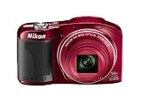 Nikon デジタルカメラ COOLPIX L610 光学14倍 単3形電池対応 レッド L610RD