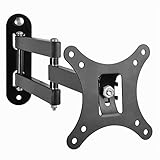 モニター テレビ壁掛け金具 10-30インチ LCDLED液晶テレビ対応 アーム式 回転式 左右移動式 角度調節