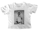 Leonard Cohen Live Songs Baby T Shirt (white, 12-18 months) by Vintage Magazine Company